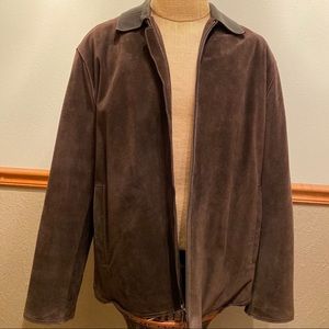 💯🔥 Marc New York leather & suede jacket🌹